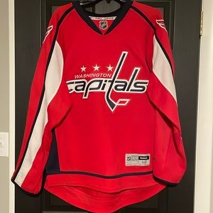 Men’s Washington Capitals Official Jersey- Evgeny Kuznetsov